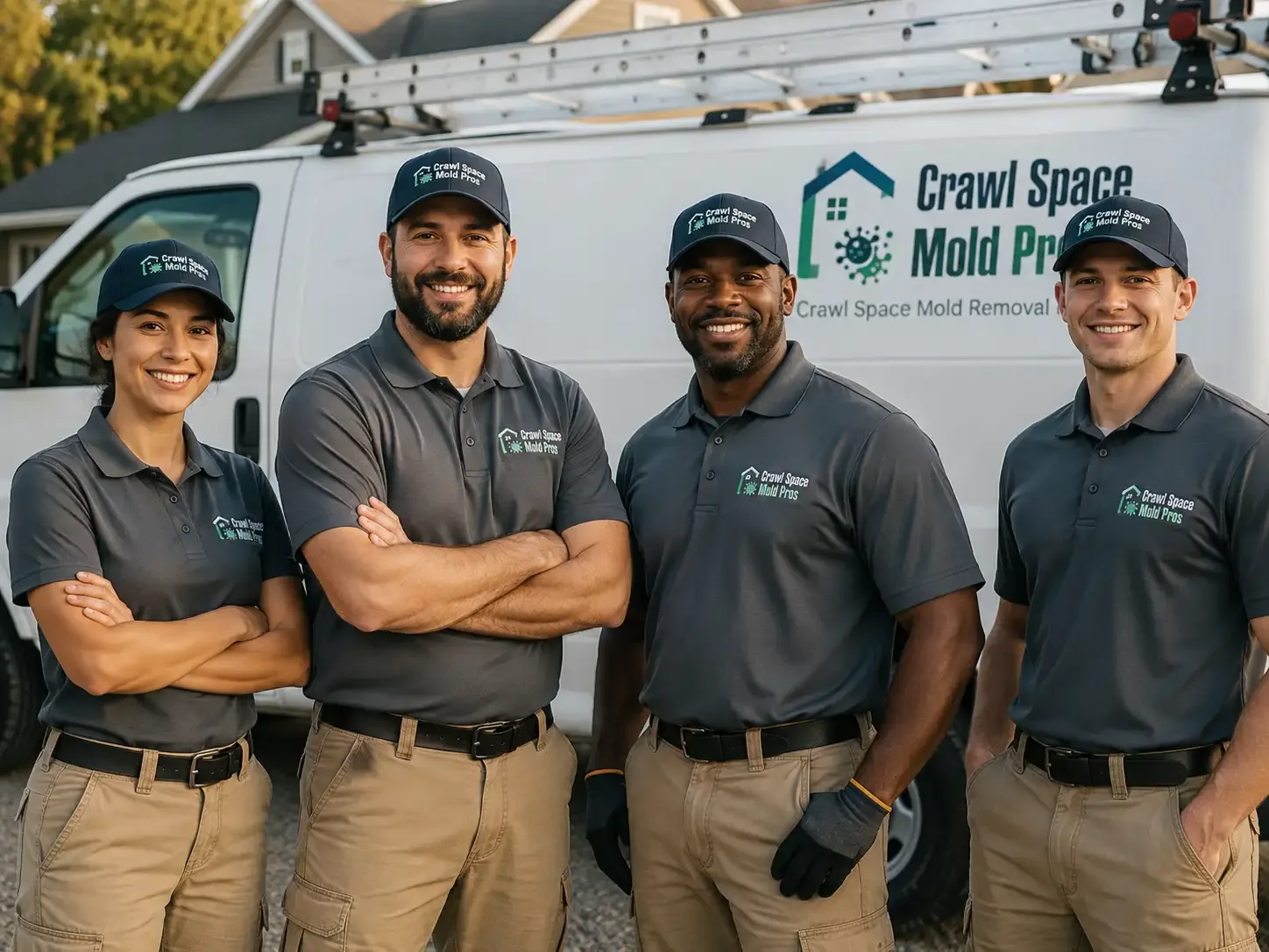Crawl Space Mold Removal company in Eaton, IN