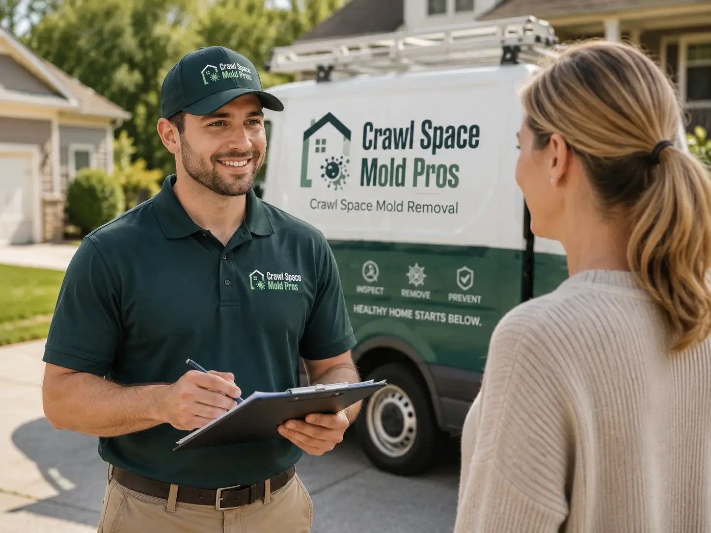 Crawl Space Mold Removal Eaton, IN FAQs
